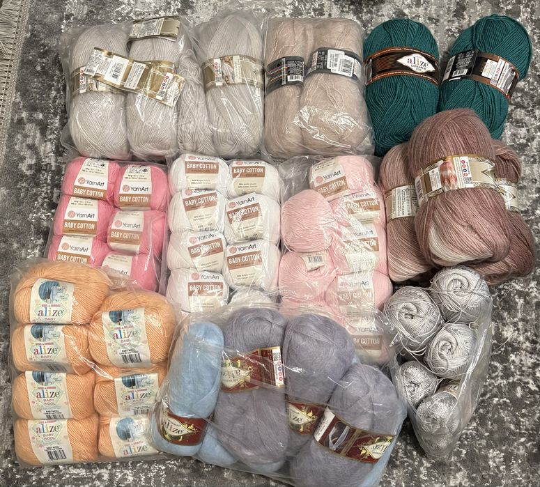 Пряжа для вязання