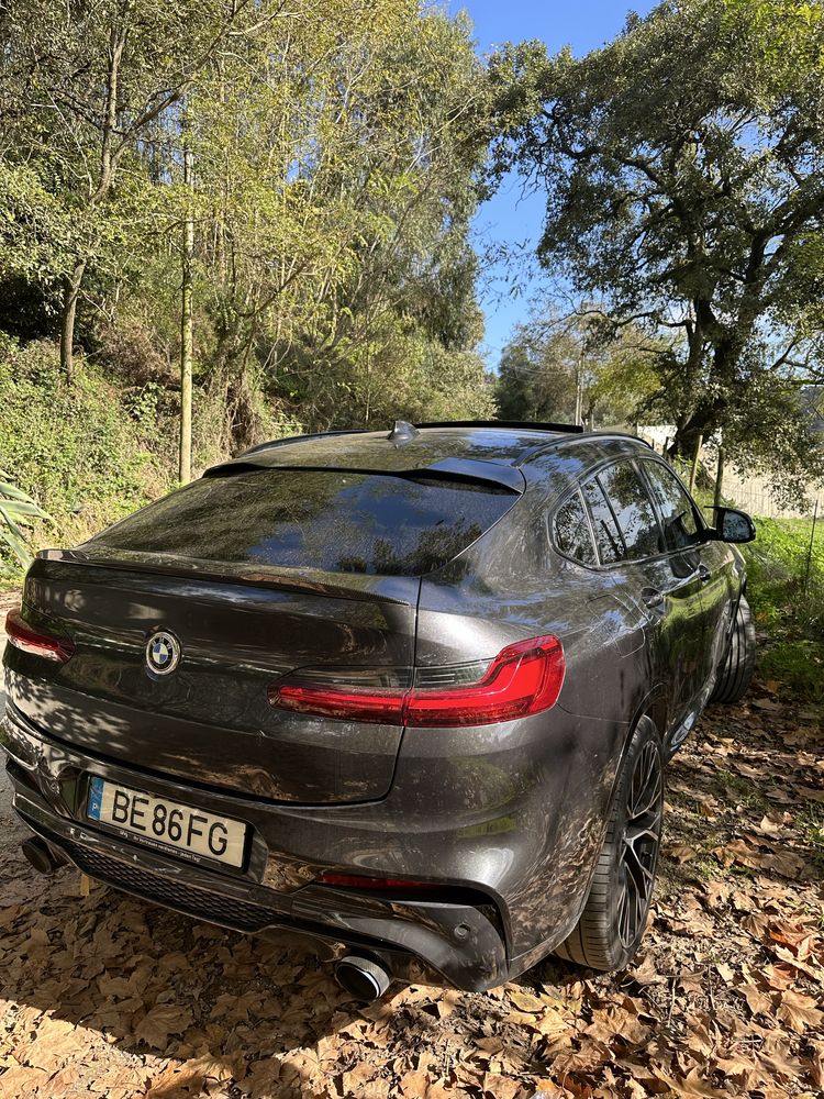 Bmw X4 Msport 20 D XDRIVE retoma e financiamento 12/2019