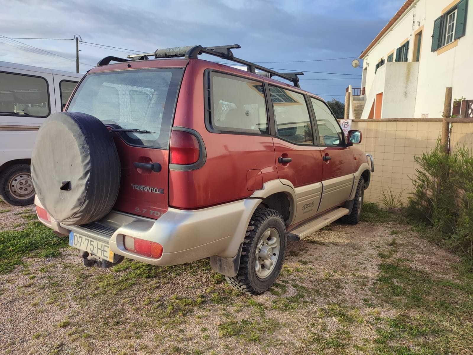 Nissan Terrano II 7lugares