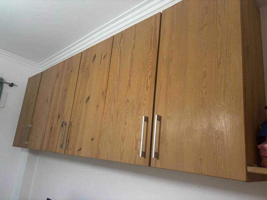 Conjunto de moveis de parede