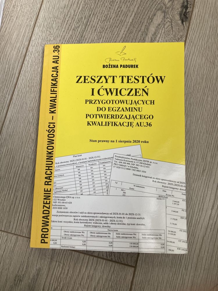 Zeszyt testów i ćwiczeń eka.04/au.36