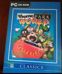 Vendo jogo "Theme Park World" para a PC em excelente estado. Inclui ca