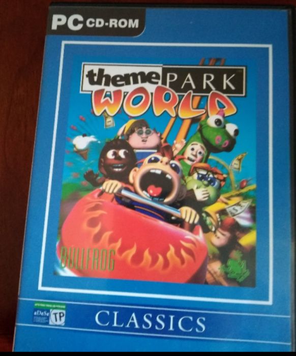 Vendo jogo "Theme Park World" para a PC em excelente estado. Inclui ca