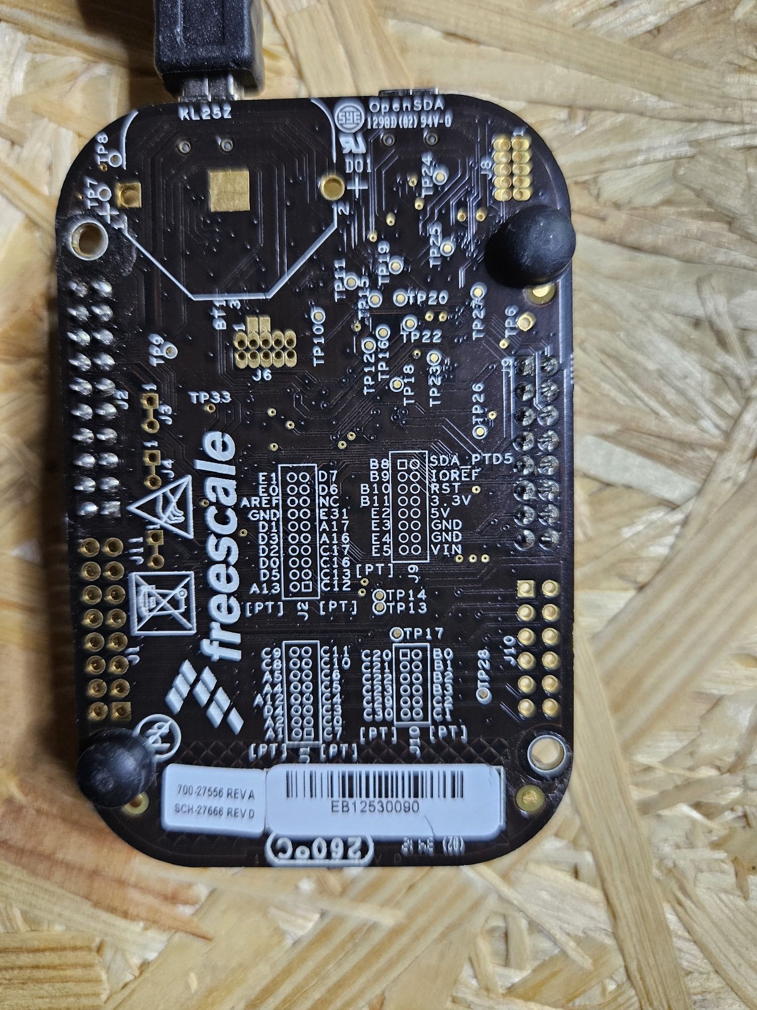 Frdm kl25z arduino