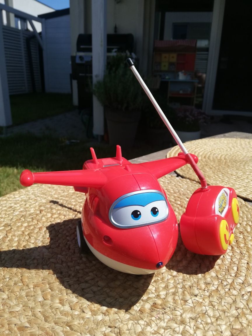 Super Wings Jetek zdalnie sterowany