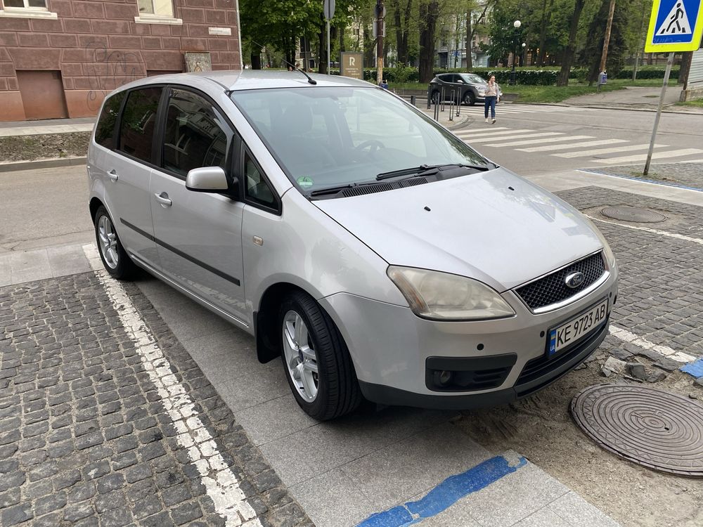 Ford c max 2006 на полном ходу зима лето 2 комплекта резины