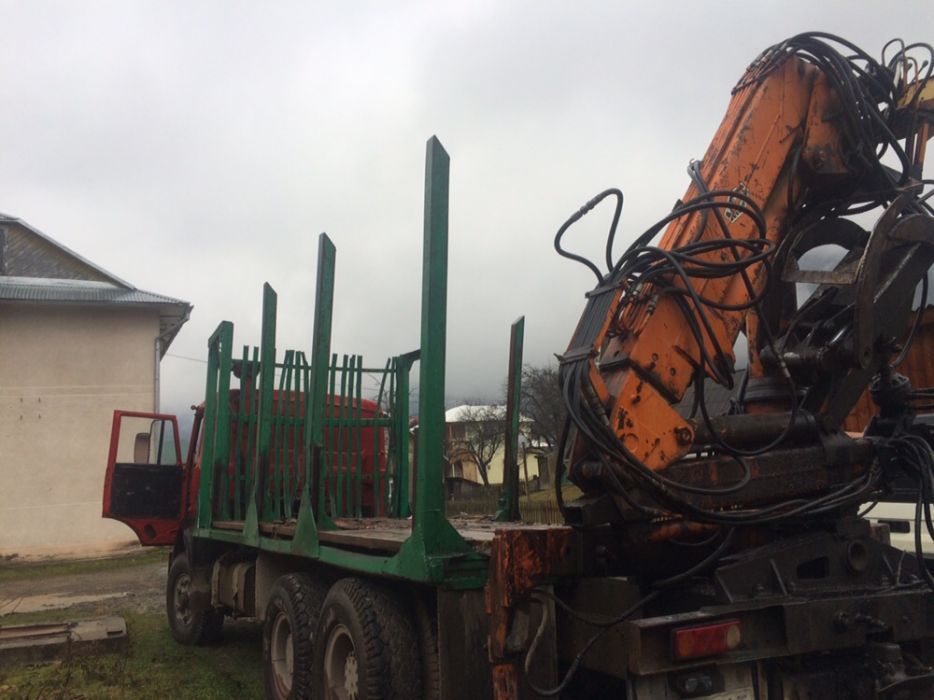 Маз 6303 з маніпулятор