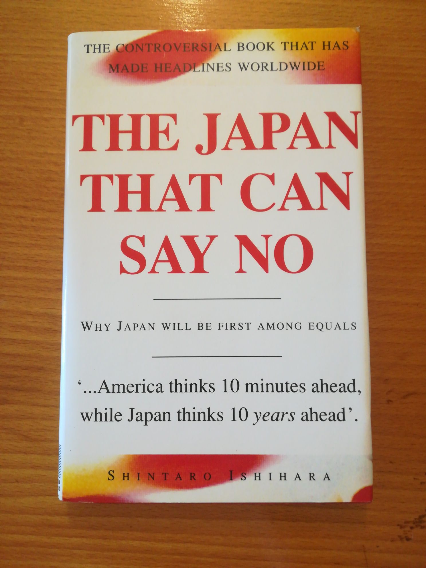 The Japan that can say no - Shintaro Ishihara