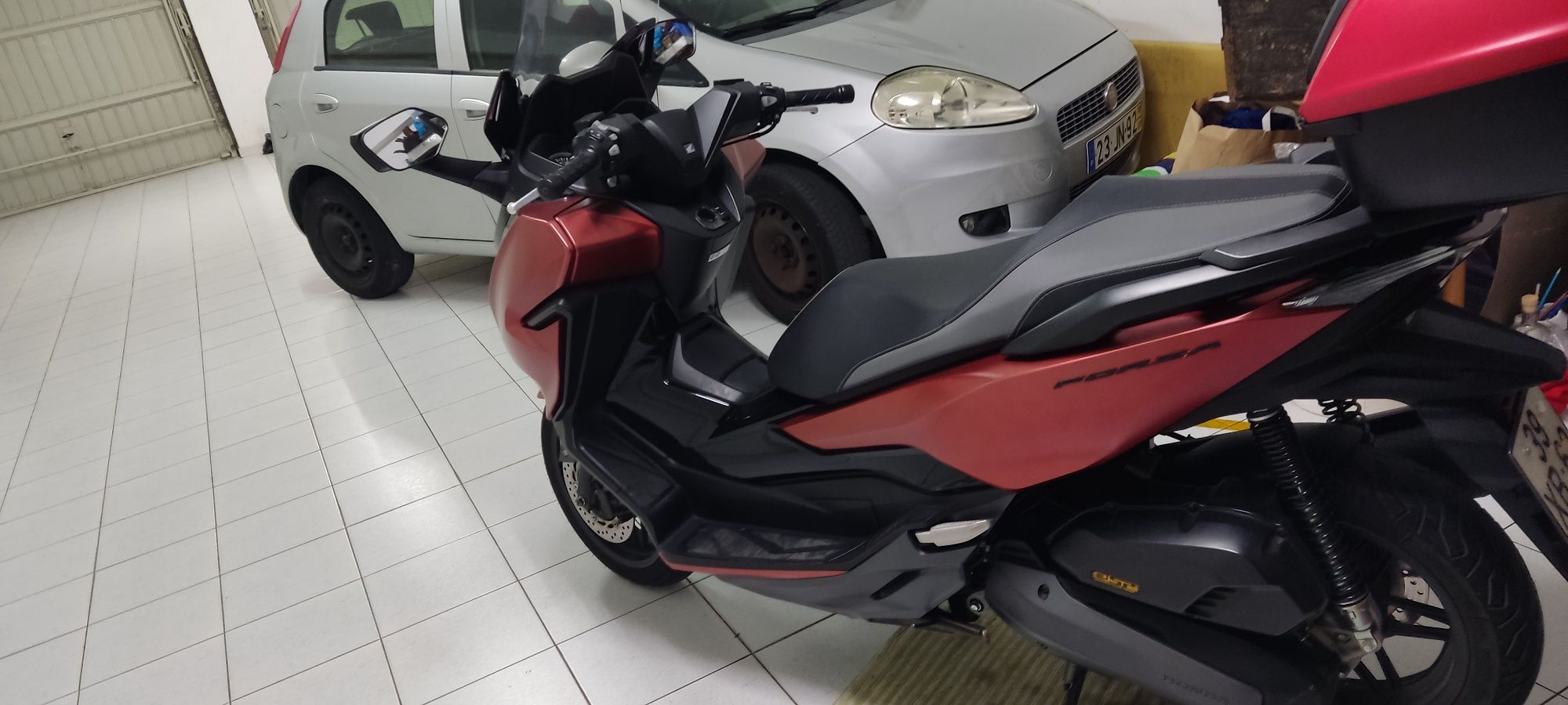 Vendo Honda Forza 125