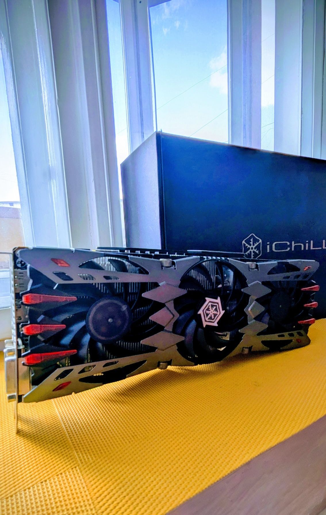 Відеокарта GTX 970 4gb iChill inno3d