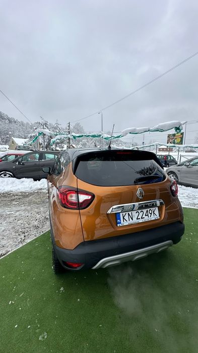 Renault Captur 1.2  benzyna  HELLY HANSEN