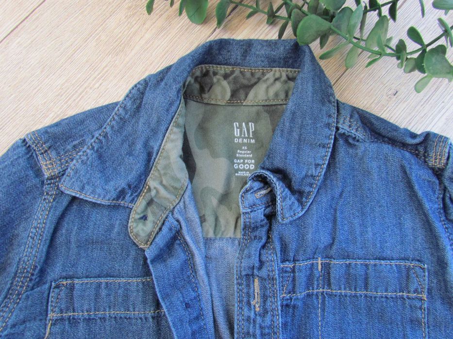 Koszula jeansowa lekka GAP 110