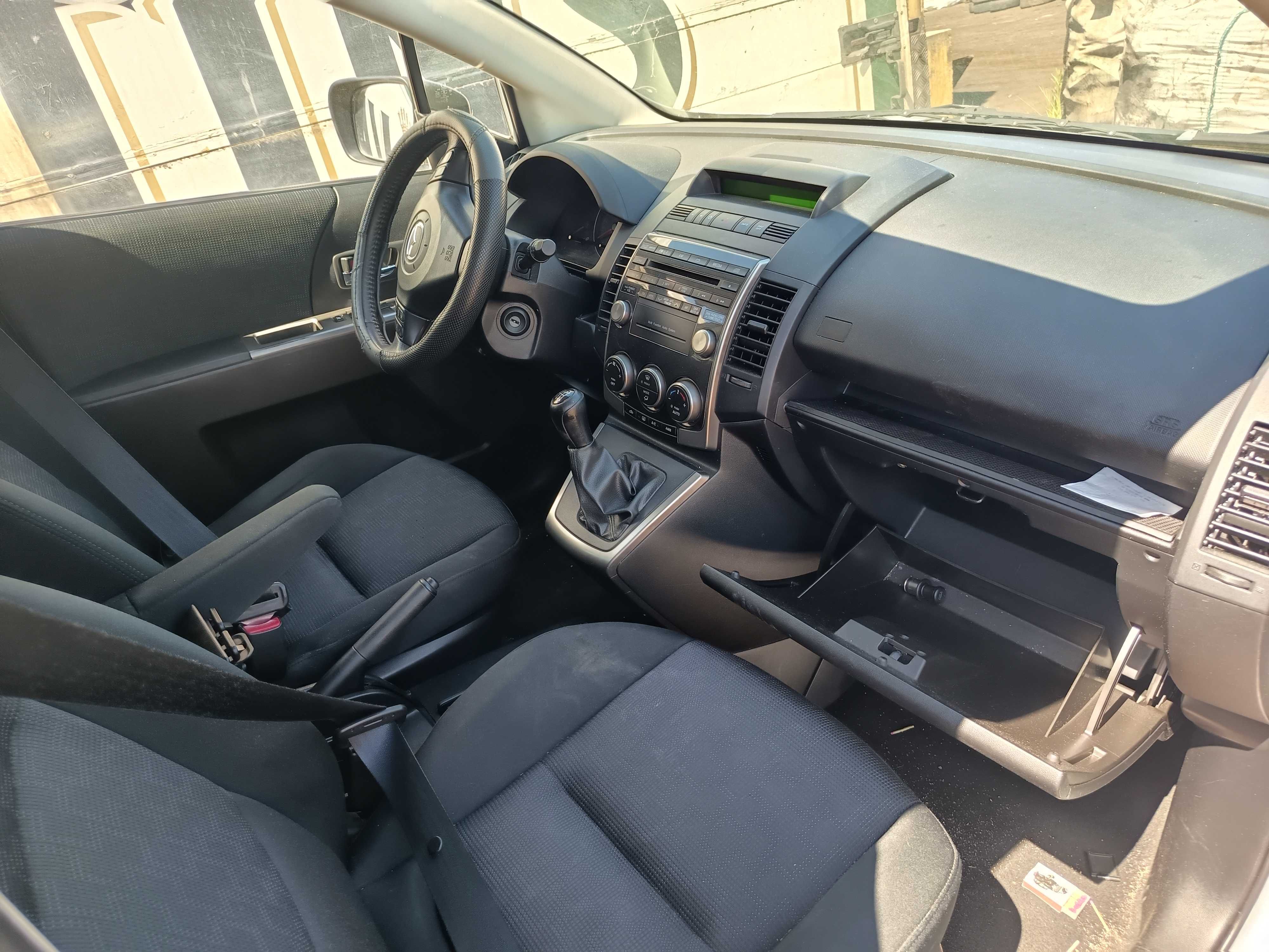 Mazda 5 Lift SPORT maska przednia FV transport/dostawa