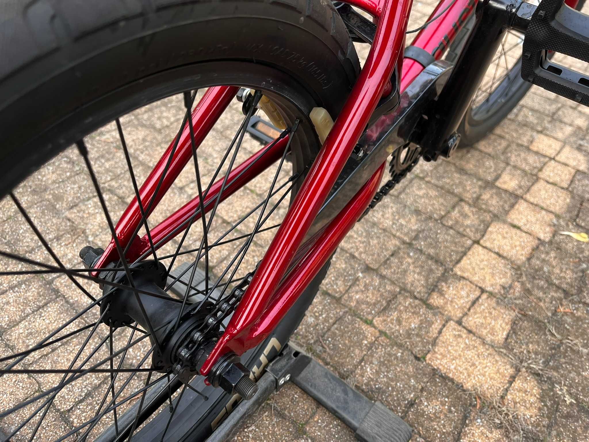 Rower BMX Mafiabikes Gusta 18" dziecięcy.