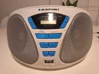 Przenośny radioodtwarzacz Blaupunkt CD/MP3/USB/AUX BB5WH
