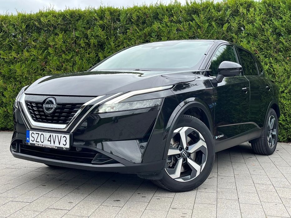 Nissan Qashqai Hybryda | Kamera360 | Navi | 190PS | Parktronic | Led | Sport | ACC