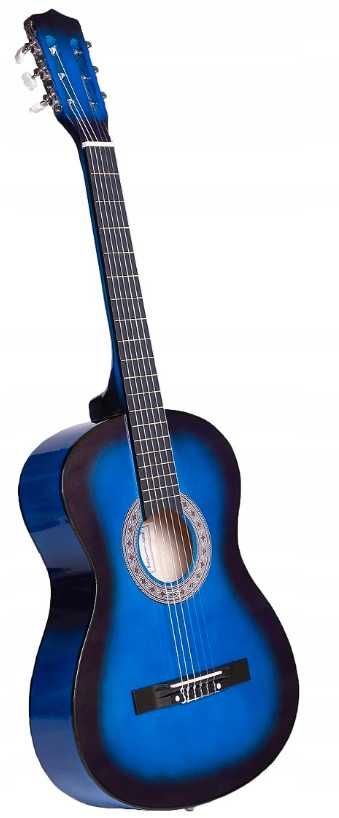 GITARA Klasyczna 3/4 Akustyczna Idealna dla Początkujących | WYPRZEDAŻ