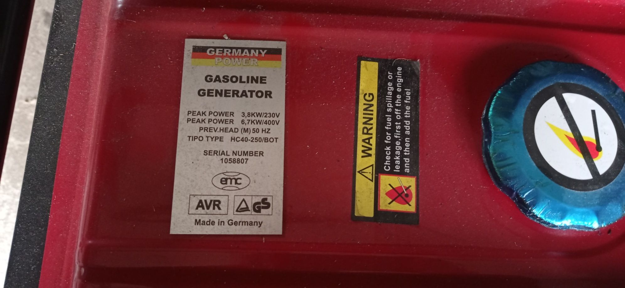 Agregat prądotwórczy