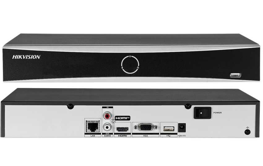 Zestaw monitoringu domu 4 kamer Hikvision 6MP