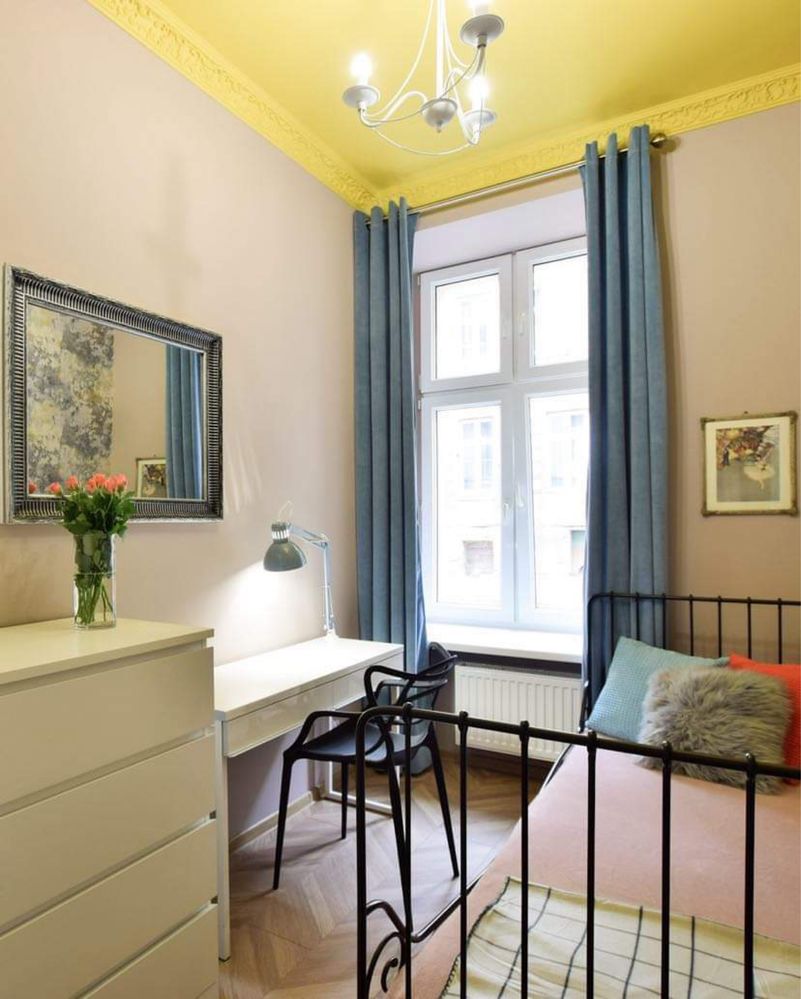 Apartament z 3 pokojami jednoosobowymi Centrum