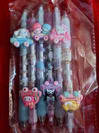 Kuromi hello kitty canetas