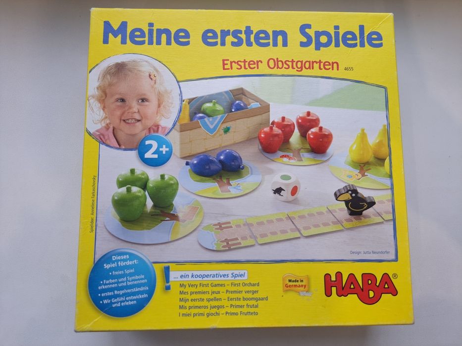 Гра фруктовий сад від Haba