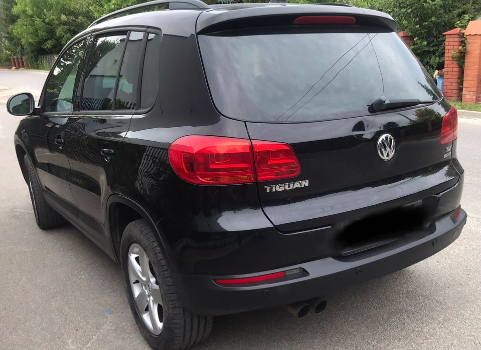 volkswagen tiguan