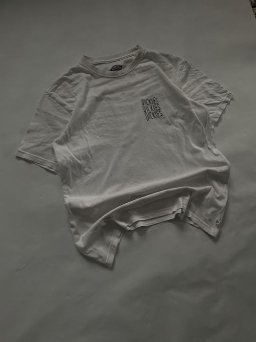 Тишка Футболка Diskies White rare S sk8 drip drill y2k mega rep rap