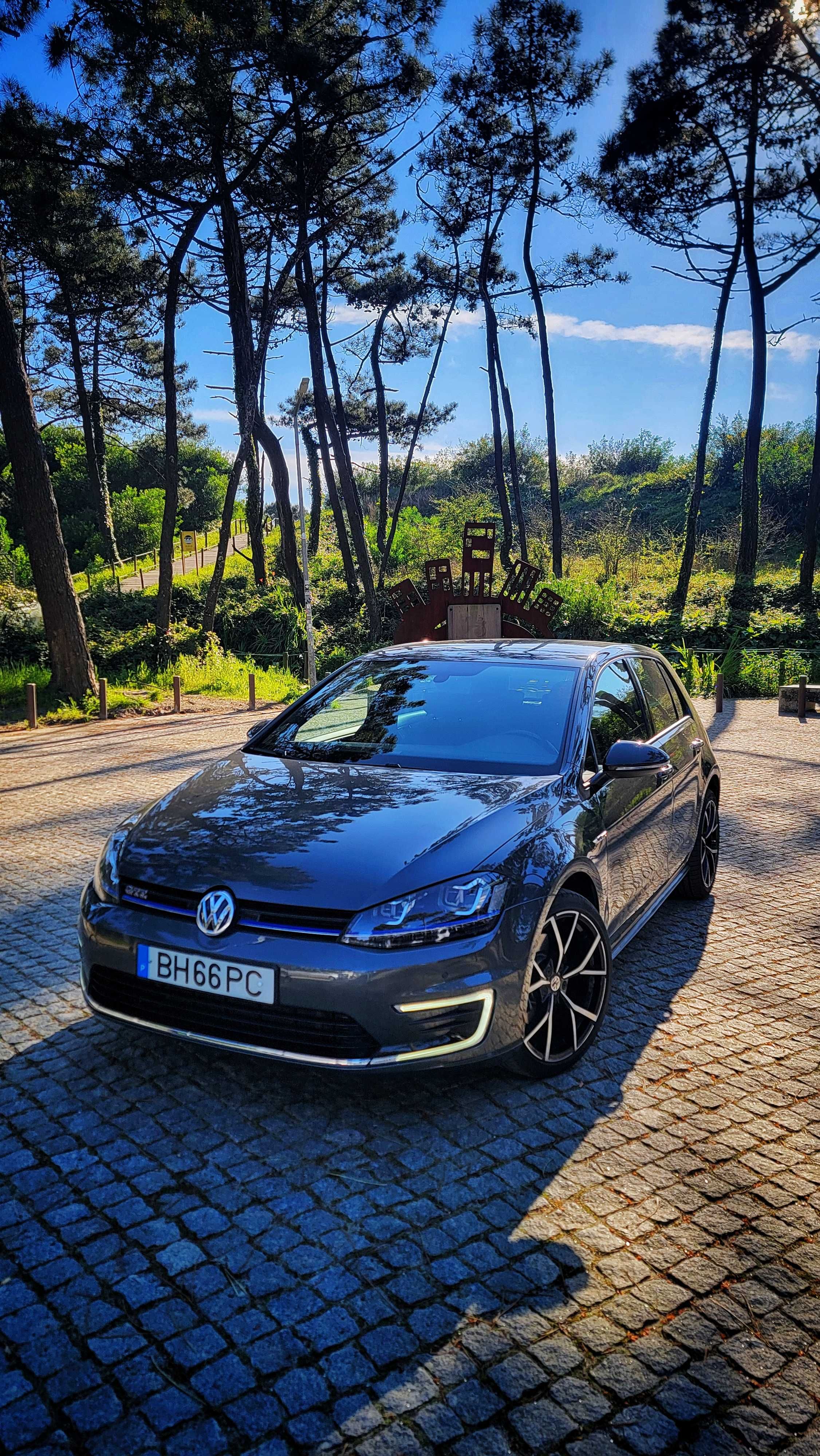 VW Golf 7 GTE hibrido plug-in