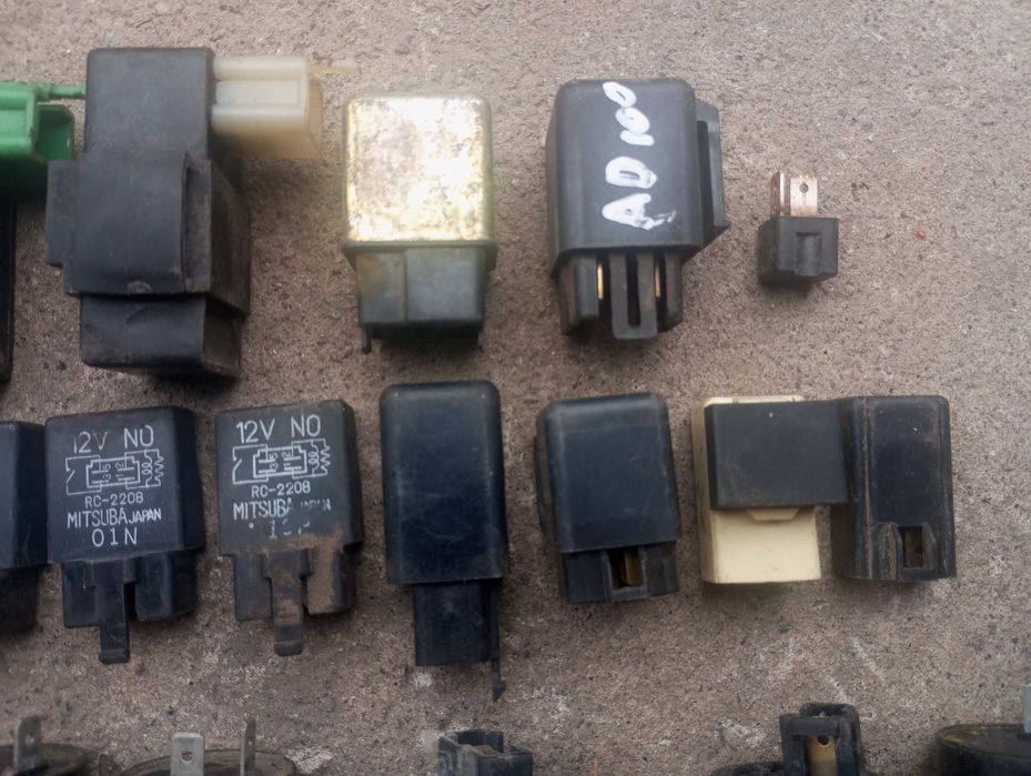реле напруги, стартера, поворотів Honda Dio,Suzuki lets,Address,Yamaha