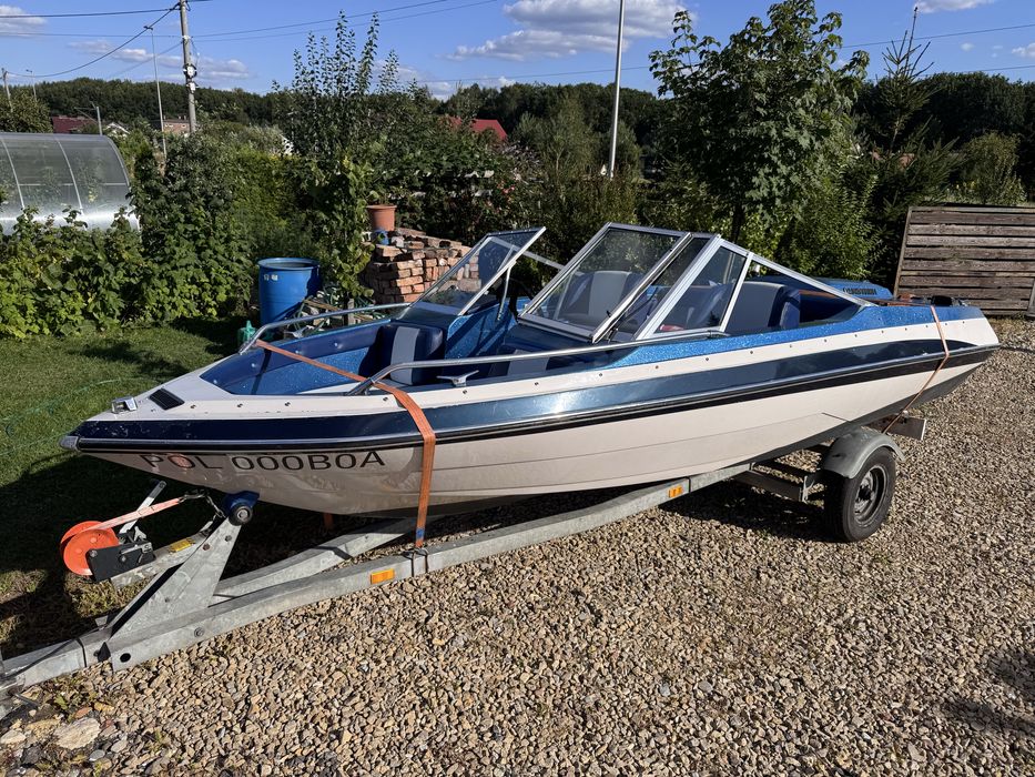 Lódź motorowa Glastrom ssv-168