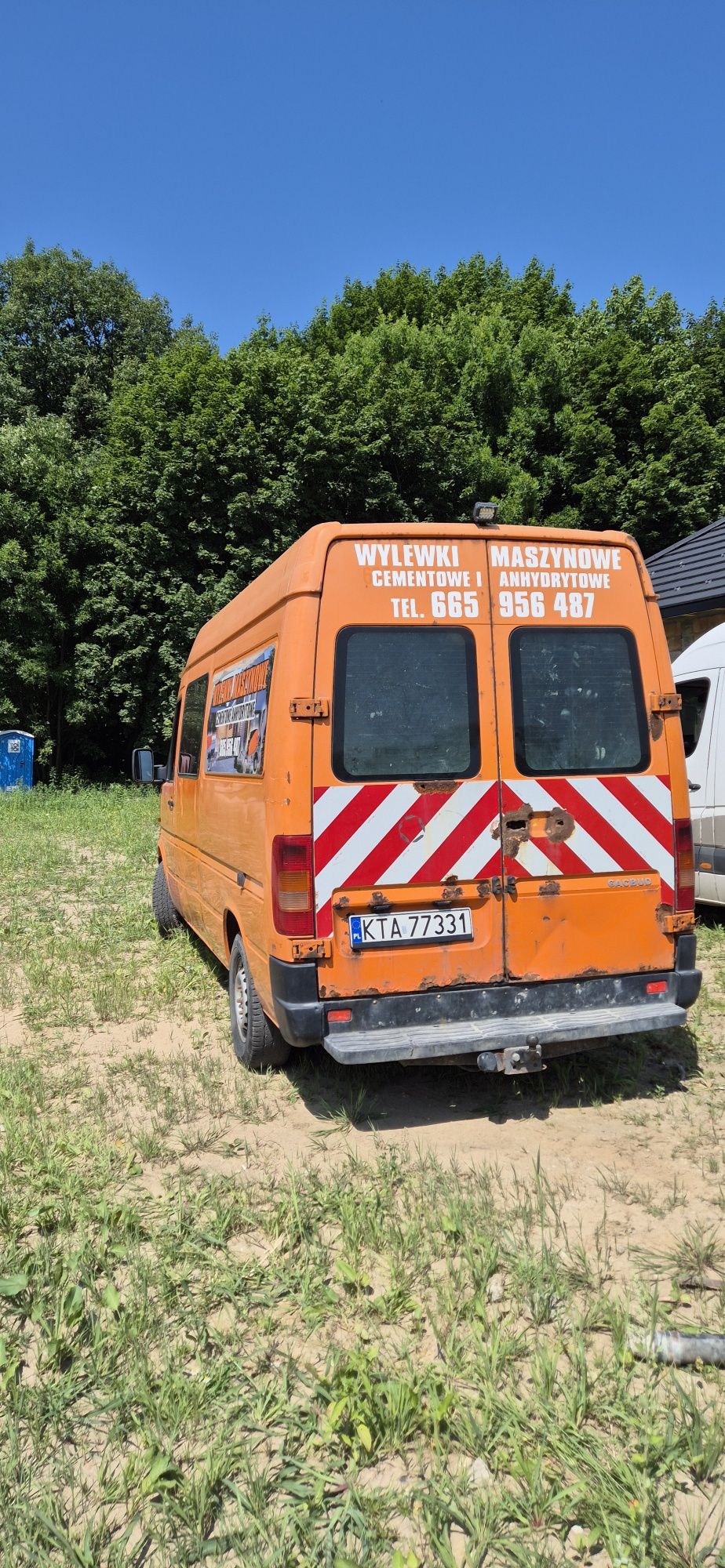 VW LT 35 Brygadowka