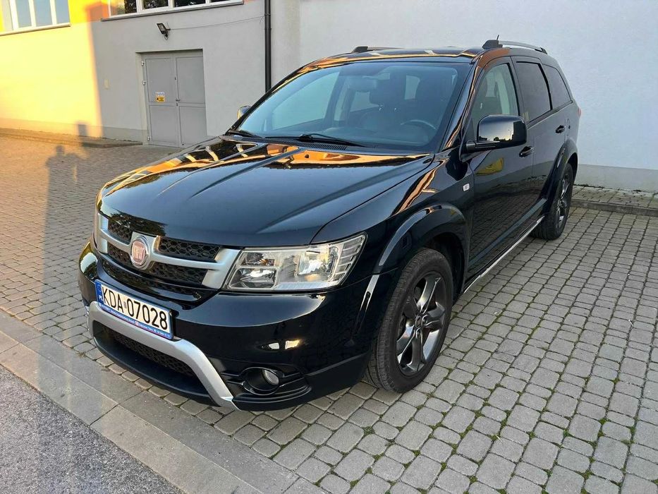 Fiat Freemont 2.0Diesel, 2014 r. 4x4, 7 os, automat, skóry, multimed.kier, bluetooth