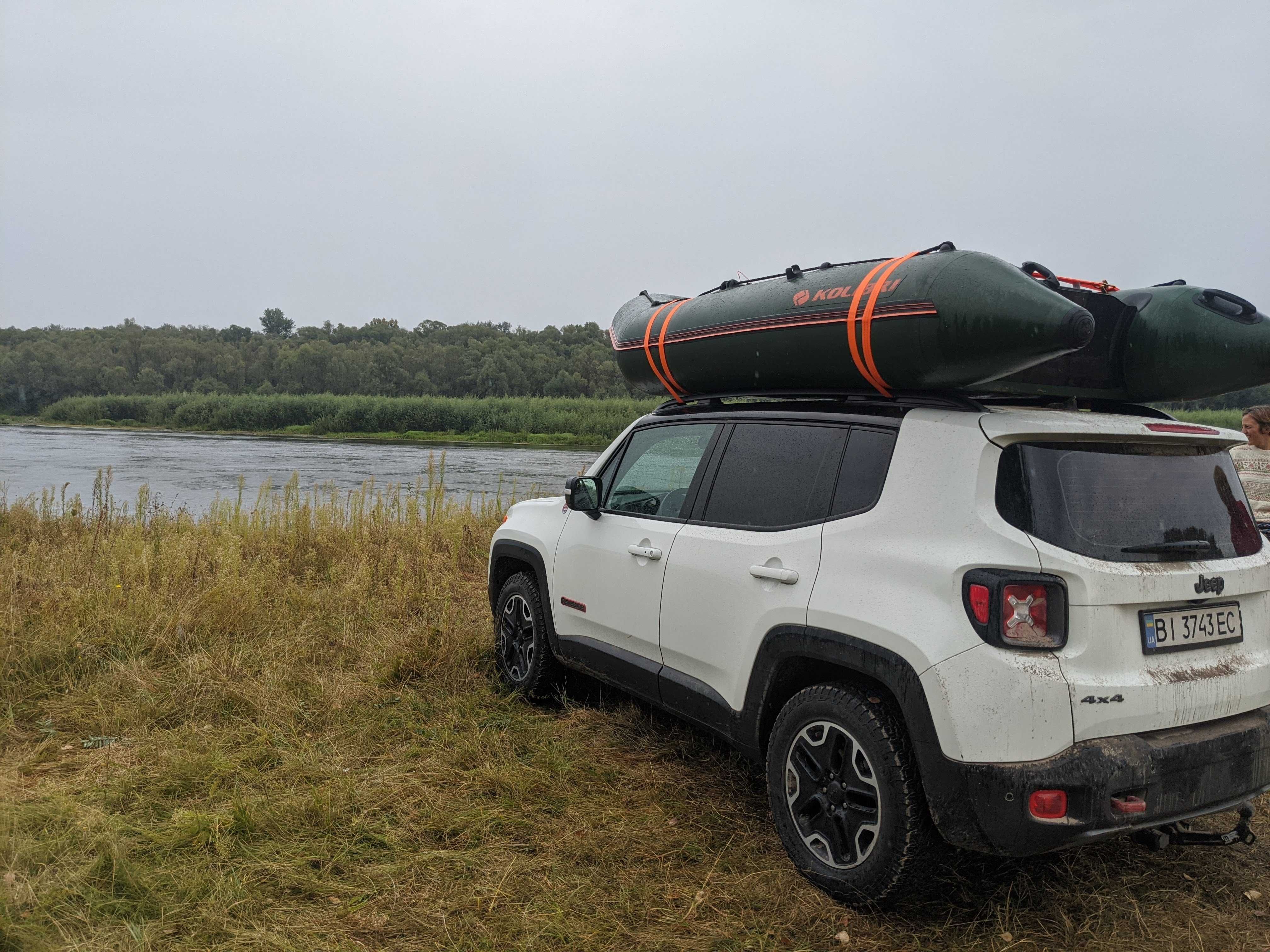 Jeep Renegade Trailhawk