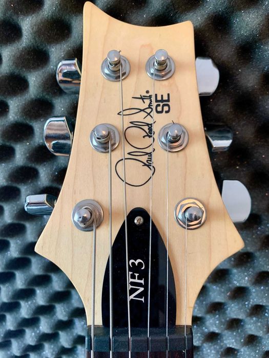 Guitarra PRS Se NF3 nunca usada, igual a nova.