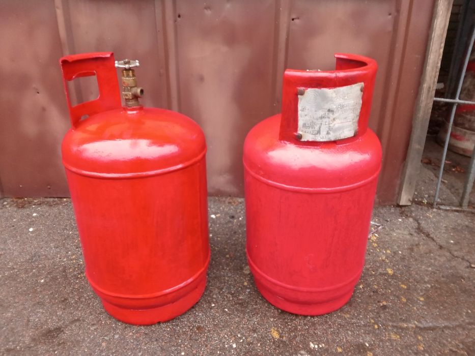 Газові балони 27л ссср