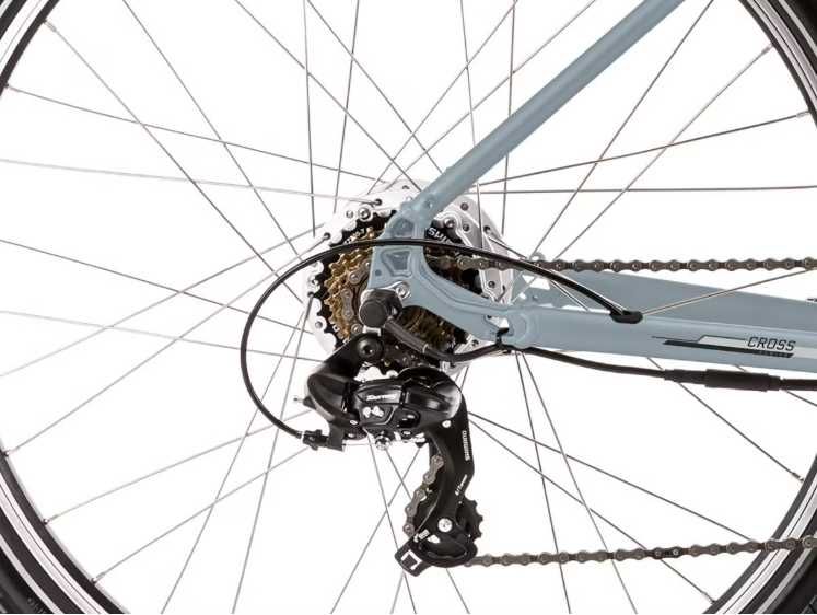 Rower elektryczny ROMET Orkan RM 1 D Integrated