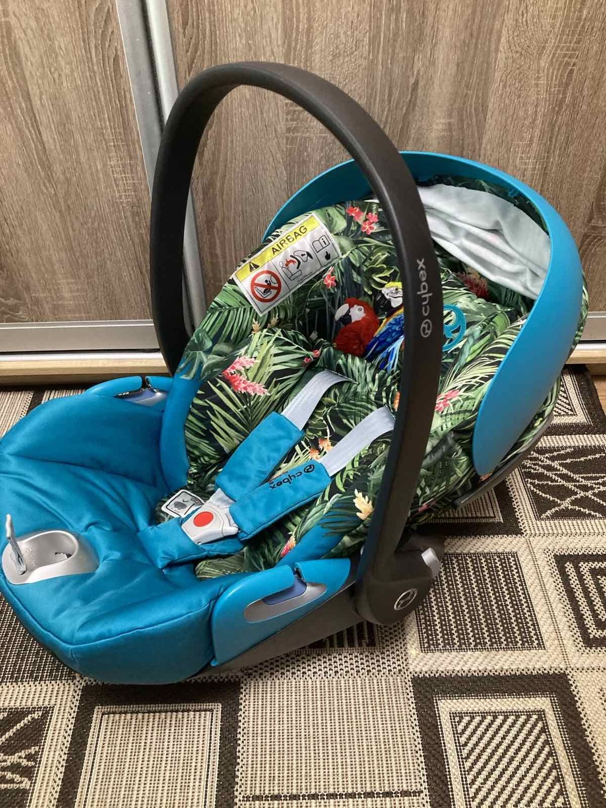 Cybex Cloud Z Isofix Автокрісло Автолюлька