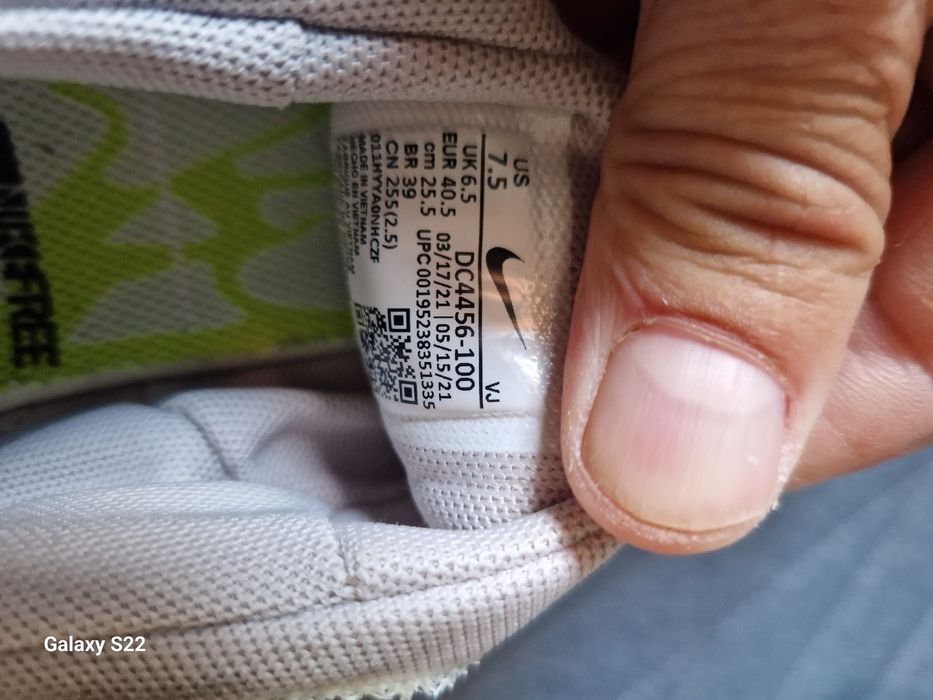 Buty damskie Nike Sneakersy Free Run Trail Crater