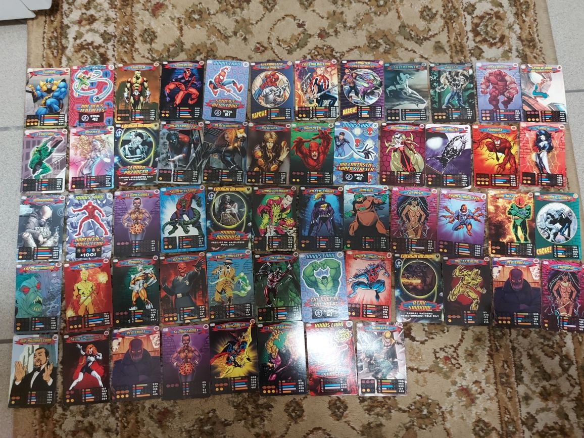 Spider-man Heroes&Villains 280 szt