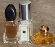 Zestaw miniatur perfum Armani Jo Malone Chopard