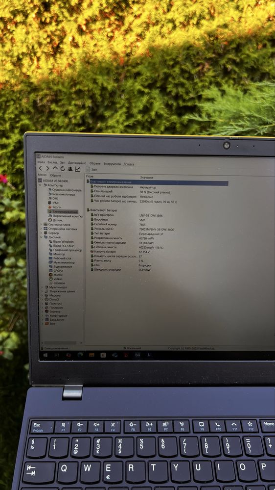 Lenovo L15 Gen 2a Ryzen 5 PRO 5650U 32ГБ DDR4 512ГБ SSD 15.6” FHD