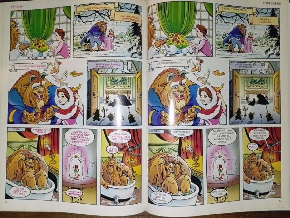 Colecção Livros Vintage "Clássicos em Banda Desenhada" - Disney