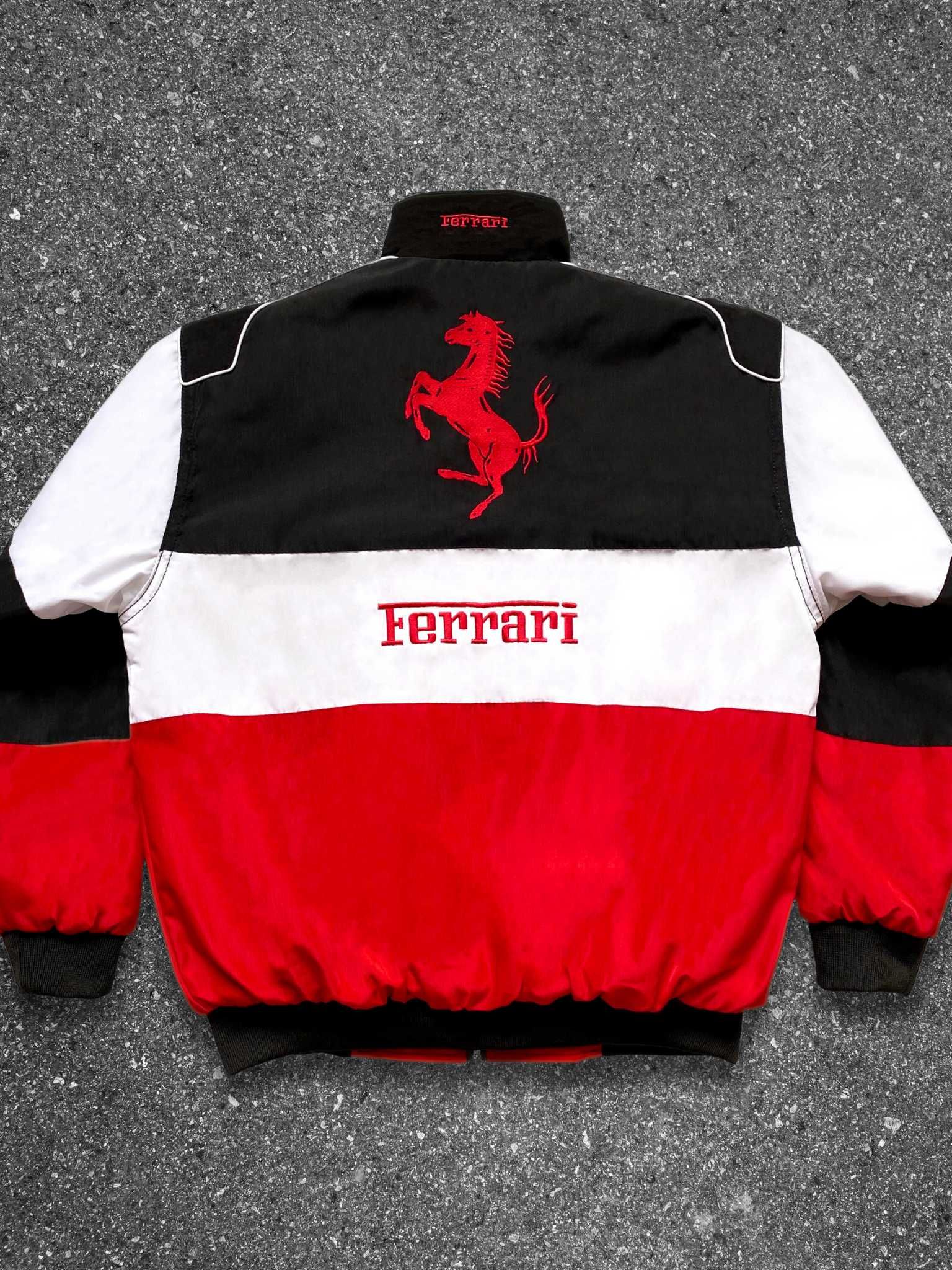 Vintage Ferrari Racing Jacket