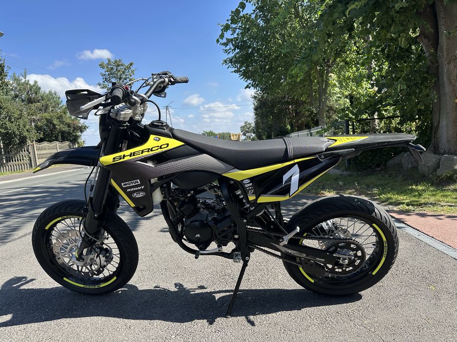 Sherco 50 2022 r stan bardzo dobry rieju/beta/yamaha/gilera/derbi