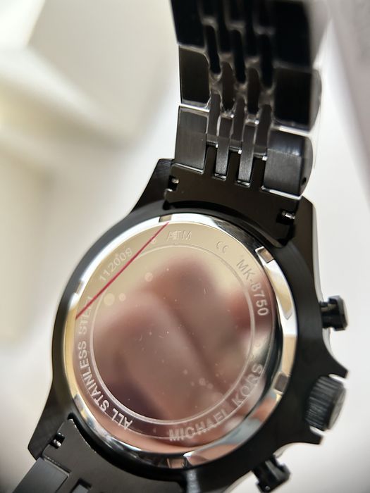 Чоловічий годинник michael kors mk8750 та mk8726