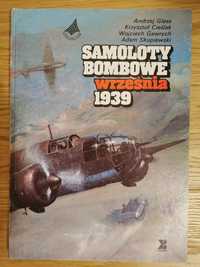 3 szt Samoloty bombowe myśliwskie września 1939, bojowe świata