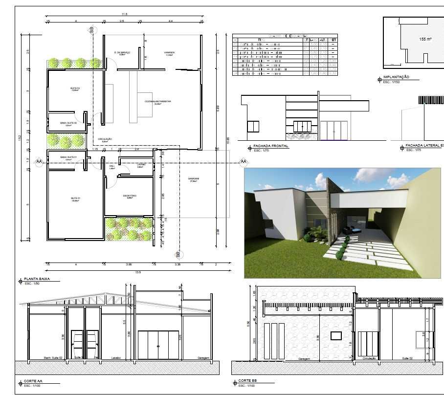 Desenhadora Autocad
