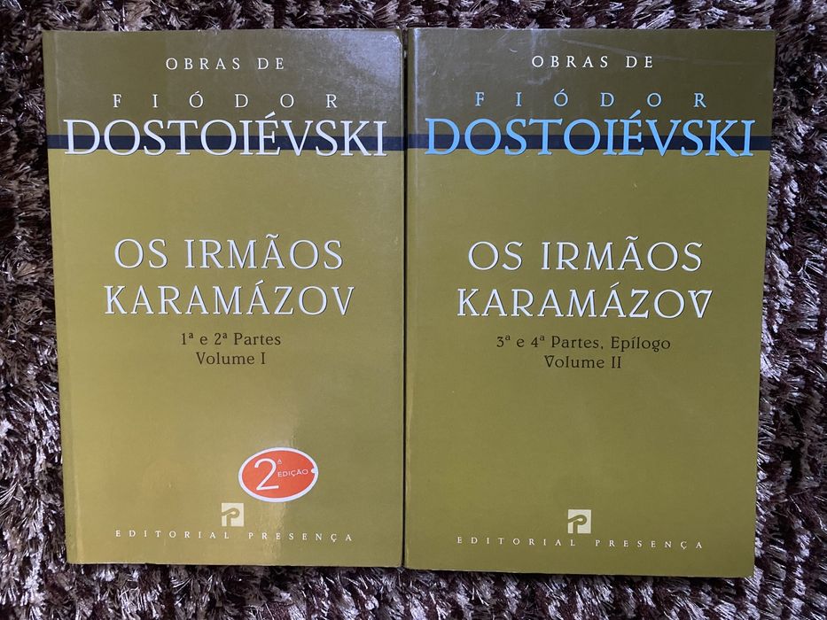 Os irmãos Karamazov - Dostoievski