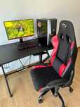 Cadeira gaming Gxt + mesa
